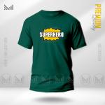 Superhero Graphic Tee | Premium Cotton | Unisex Round Neck | Short Sleeve
