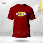 Superhero Graphic Tee | Premium Cotton | Unisex Round Neck | Short Sleeve