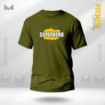 Superhero Graphic Tee | Premium Cotton | Unisex Round Neck | Short Sleeve