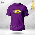Superhero Graphic Tee | Premium Cotton | Unisex Round Neck | Short Sleeve