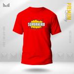 Superhero Graphic Tee | Premium Cotton | Unisex Round Neck | Short Sleeve