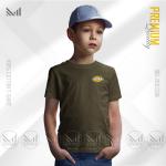 Superhero Kids Classic Tee | Premium Cotton | Unisex Round Neck | Short Sleeve