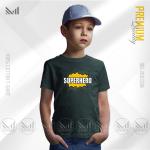 Superhero Kids Graphic Tee | Premium Cotton | Unisex Round Neck | Short Sleeve