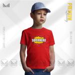 Superhero Kids Graphic Tee | Premium Cotton | Unisex Round Neck | Short Sleeve
