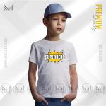Superhero Kids Graphic Tee | Premium Cotton | Unisex Round Neck | Short Sleeve
