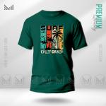 Surf Graphic T-Shirt – Ocean Wave Inspired Design | Premium Cotton | Unisex Round Neck | Short Sleeve | Casual Beach Style Wear