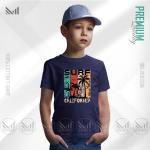 Surf Kids Graphic T-Shirt – Fun Ocean Wave Design | Premium Cotton | Unisex Round Neck | Short Sleeve | Lightweight Casual Wear for Boys & Girls