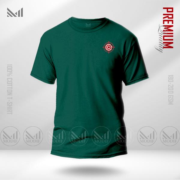Target Classic T-Shirt | Premium Cotton | Unisex Round Neck