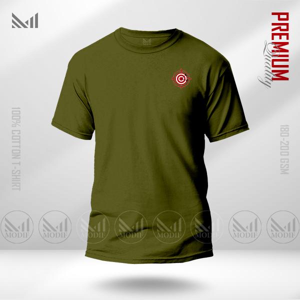 Target Classic T-Shirt | Premium Cotton | Unisex Round Neck