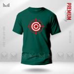 Target Graphic Cotton T-Shirt for Everyday Style | Premium Soft Fabric | Unisex Round Neck Short Sleeve