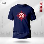 Target Graphic Cotton T-Shirt for Everyday Style | Premium Soft Fabric | Unisex Round Neck Short Sleeve