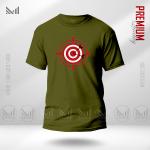 Target Graphic Cotton T-Shirt for Everyday Style | Premium Soft Fabric | Unisex Round Neck Short Sleeve