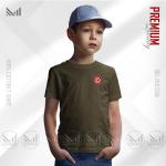 Target Kids Classic Cotton T-Shirt for Everyday Wear | Premium Soft Fabric | Unisex Round Neck Short Sleeve
