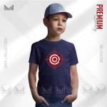 Target Kids Graphic Cotton T-Shirt for Everyday Wear | Premium Soft Fabric | Unisex Round Neck Short Sleeve