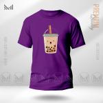 Tea Lover Graphic T-Shirt Made With Premium Cotton Unisex Round Neck Short Sleeve