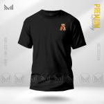 Teddy Bear Adult Classic T-Shirt Made With Premium Cotton Unisex Round Neck Short Sleeve