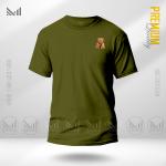 Teddy Bear Adult Classic T-Shirt Made With Premium Cotton Unisex Round Neck Short Sleeve