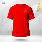 Teddy Bear Adult Classic T-Shirt Made With Premium Cotton Unisex Round Neck Short Sleeve
