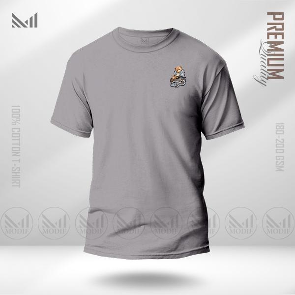 Teddy Bear Classic T-Shirt Made With Premium Cotton Unisex Round Neck Short Sleeve