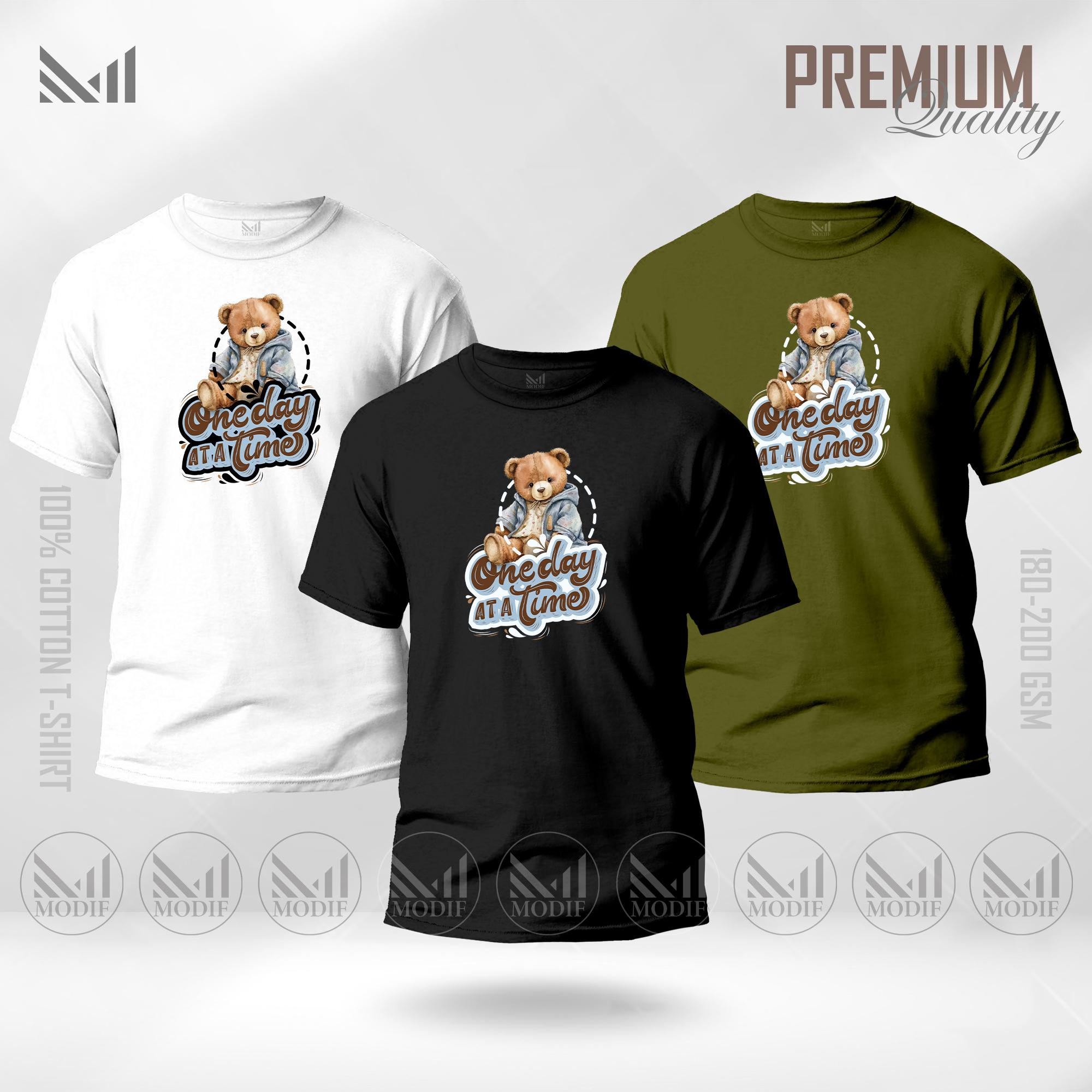 Teddy Bear 3 Adult Graphic cover 2