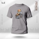 Teddy Bear Adult Graphic T-Shirt Made With Premium Cotton Unisex Round Neck Short Sleeve