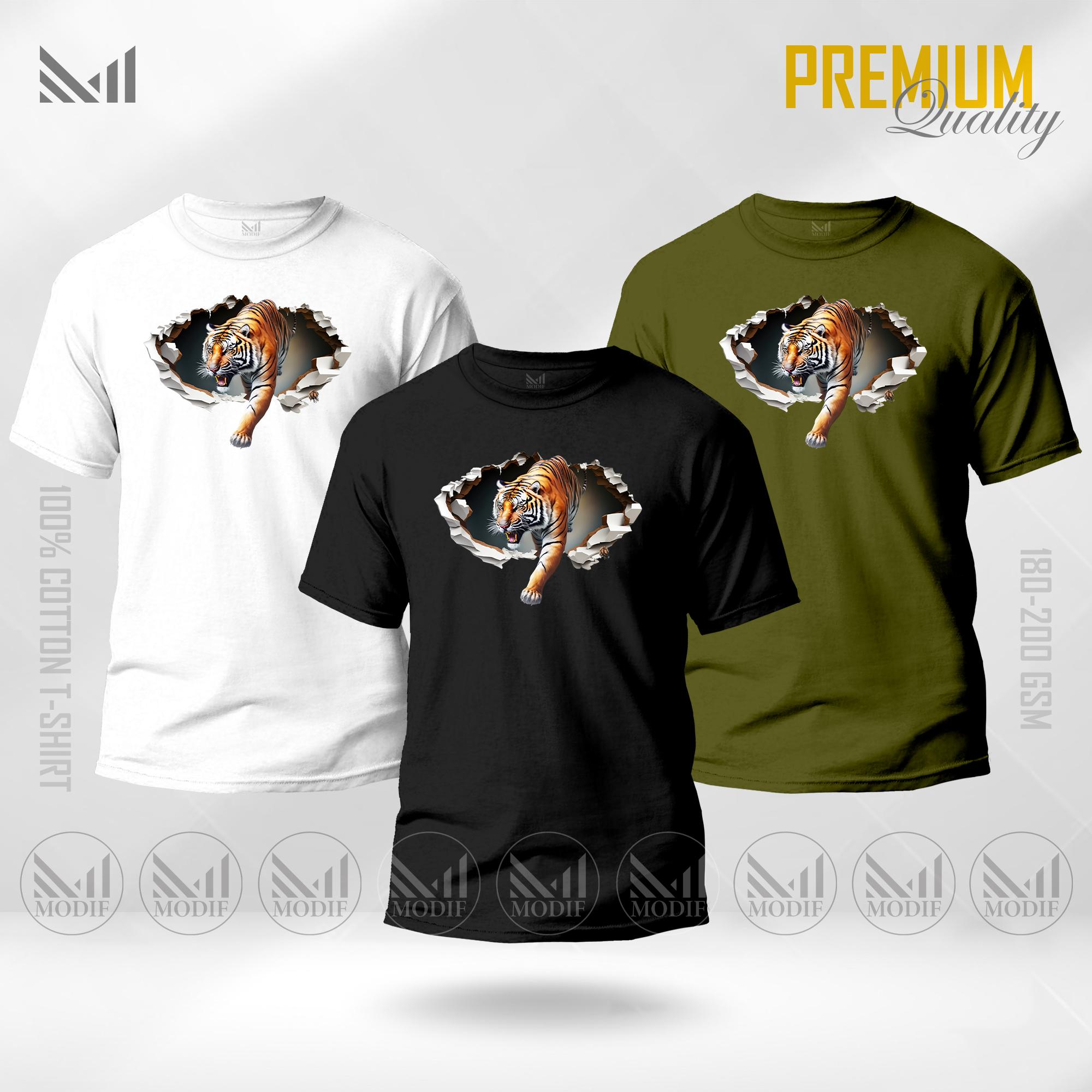 Tiger Adult Graphic cover 2