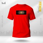 Tiger eye t shirt premium cotton unisex round neck short sleeve baju tshirt lelaki perempuan