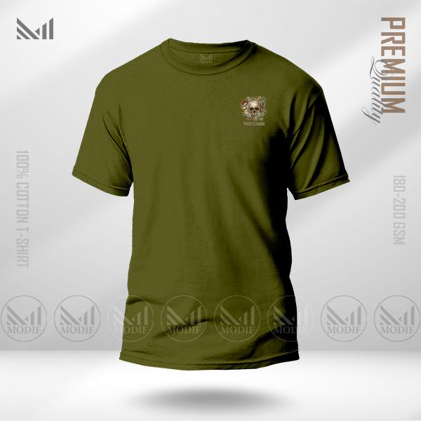 Vintage Classic T-Shirt Made With Premium Cotton Unisex Round Neck Short Sleeve