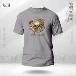 Vintage Graphic T-Shirt Made With Premium Cotton Unisex Round Neck Short Sleeve
