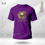 Vintage Graphic T-Shirt Made With Premium Cotton Unisex Round Neck Short Sleeve
