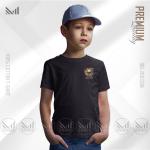 Vintage Kids Classic T-Shirt Made With Premium Cotton Unisex Round Neck Short Sleeve
