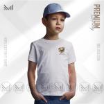 Vintage Kids Classic T-Shirt Made With Premium Cotton Unisex Round Neck Short Sleeve
