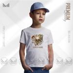 Vintage Kids Graphic T-Shirt Made With Premium Cotton Unisex Round Neck Short Sleeve