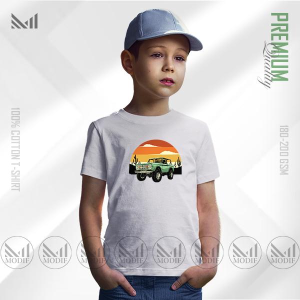 Vintage Zeep Kids Graphic white