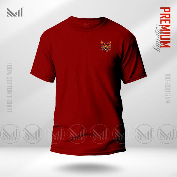 Web3 Cat Classic T-Shirt – Digital Era Cat Artwork | Premium Cotton | Unisex Round Neck | Short Sleeve