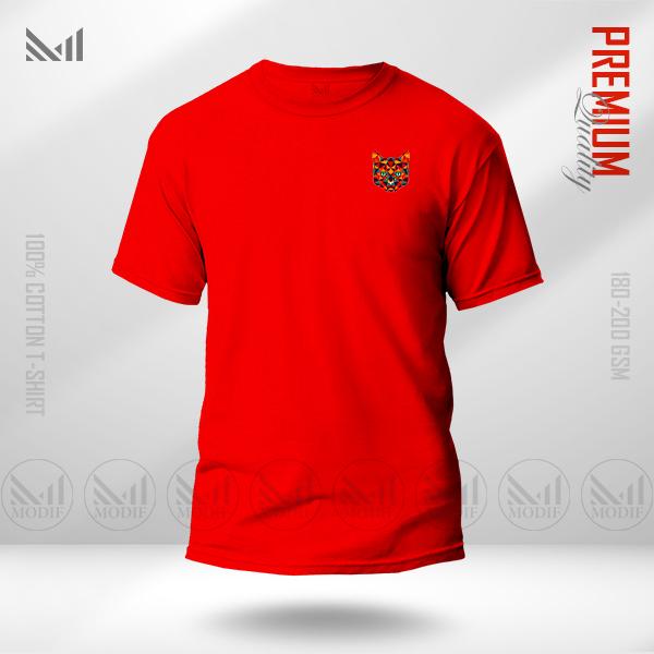 Web3 Cat Classic T-Shirt – Digital Era Cat Artwork | Premium Cotton | Unisex Round Neck | Short Sleeve