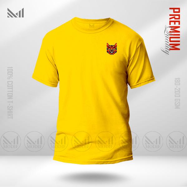 Web3 Cat Classic T-Shirt – Digital Era Cat Artwork | Premium Cotton | Unisex Round Neck | Short Sleeve