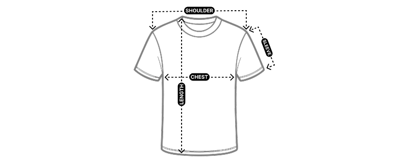 Adult Round Neck Short Sleeve